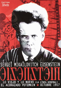 Sergei M. Eisenstein Collection - 3-DVD Box Set (DVD)